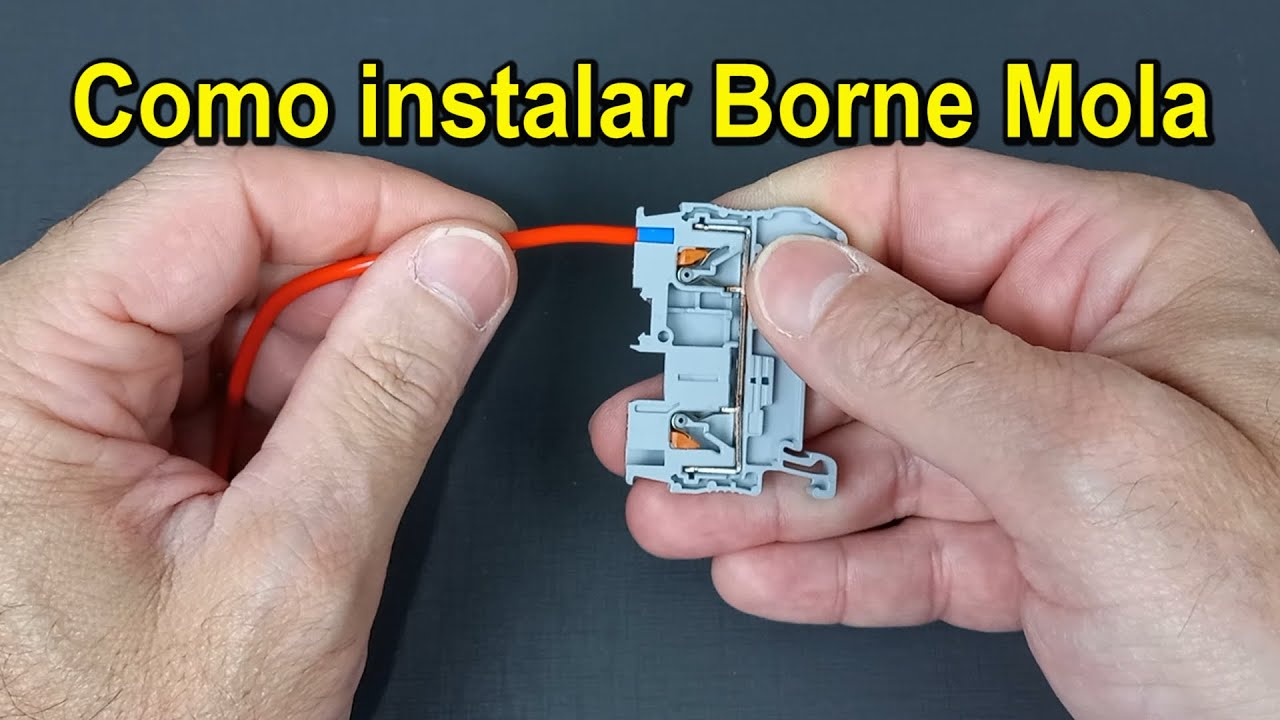 Como instalar Borne MOLA