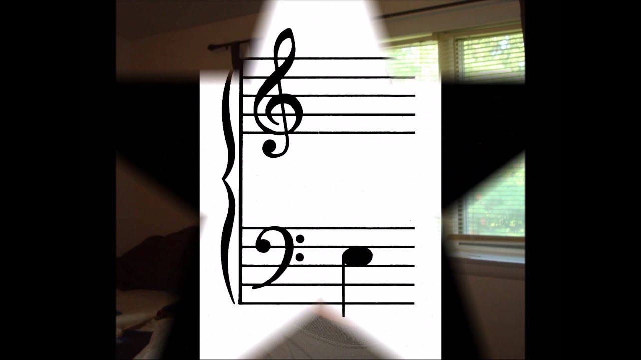 Bass Clef Notes with ledger lines-Flash Cards.  Slow to Fast