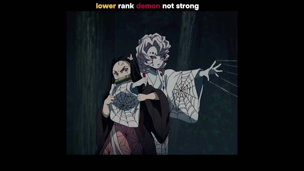 lower moon 5 Rui Strong demon😱☠️#demonslayer#fyp#kny#foryou