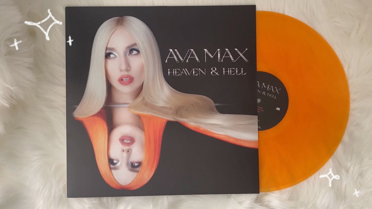 ava max - heaven & hell (vinyl unboxing)