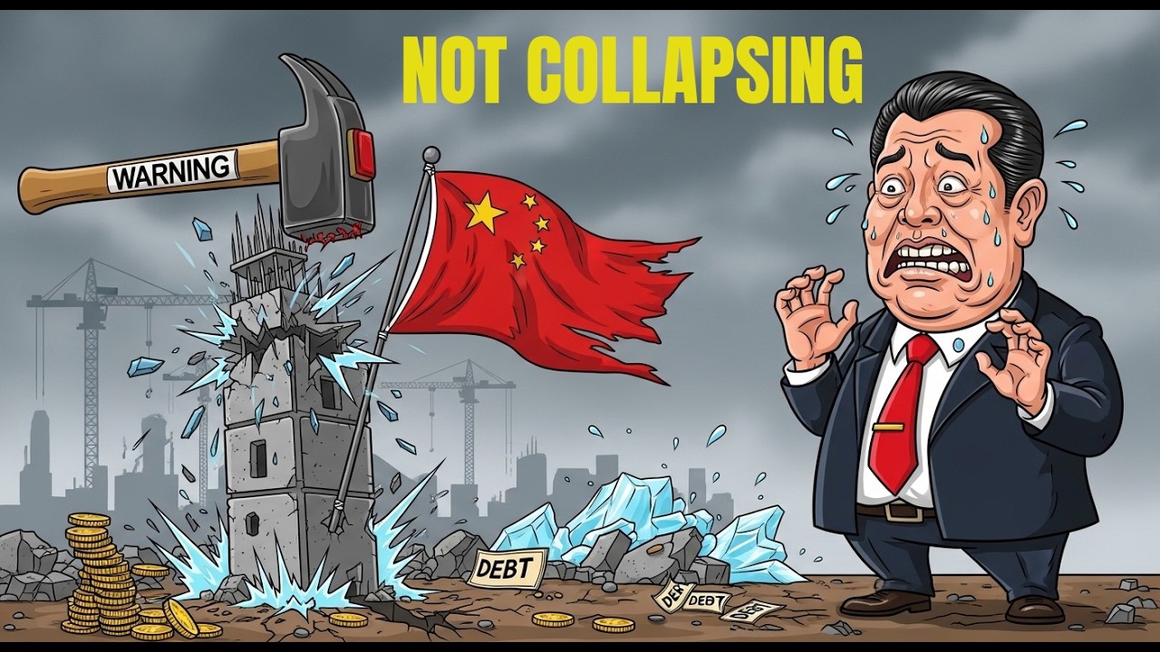 Why China&rsquo;s Housing Market Is Not Collapsing &mdash; That&rsquo;s the Real Problem