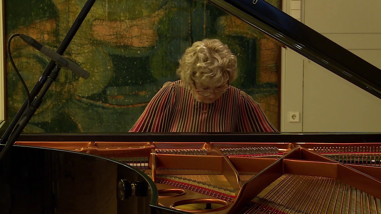 W. A. Mozart   Klaviersonate Nr. 8 a-moll,  KV 310 (300d)  Jovanka Banjac- Klavier