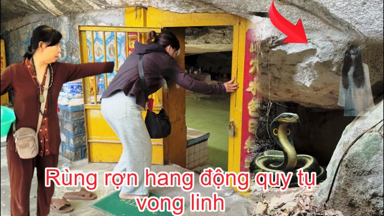 Phát hiện hang bí ẩn sư cô ngồi truyền hổ mây xuất hiện bò quân người 