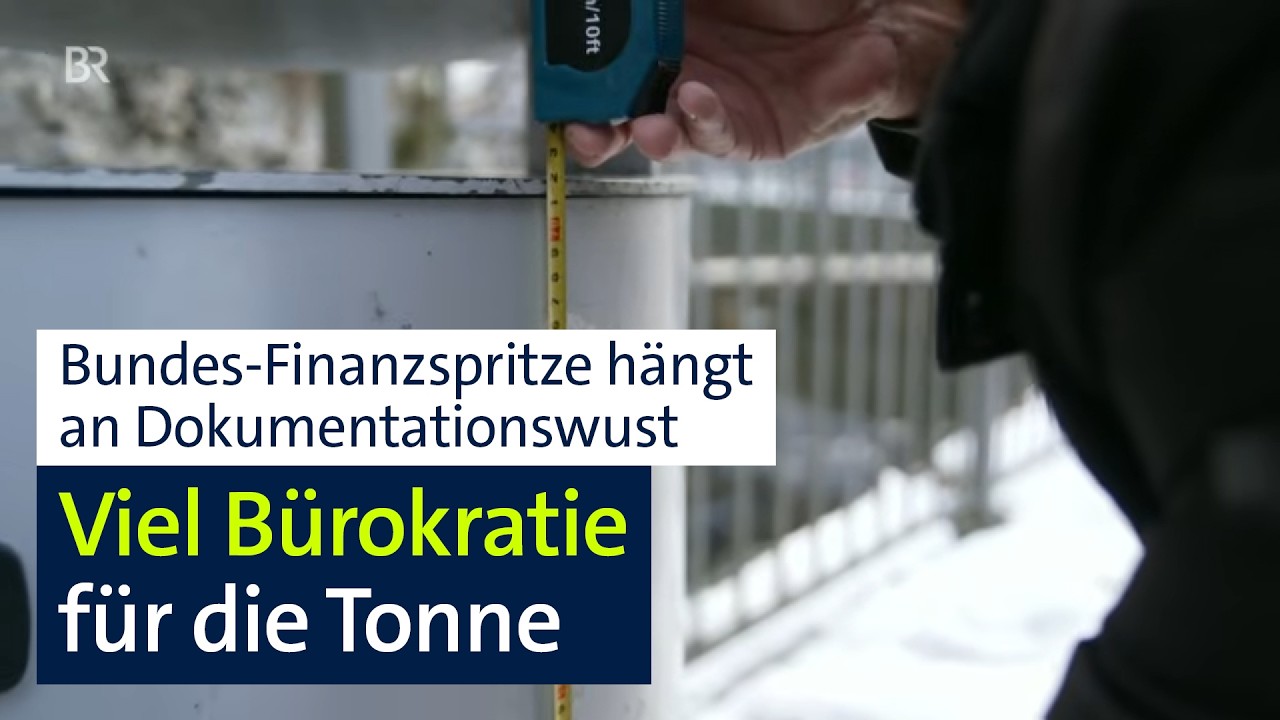 1.001 Gesetz: Bund fördert kommunale Müll-Entsorgung mit viel Bürokratie-Aufwand | Kontrovers | BR24