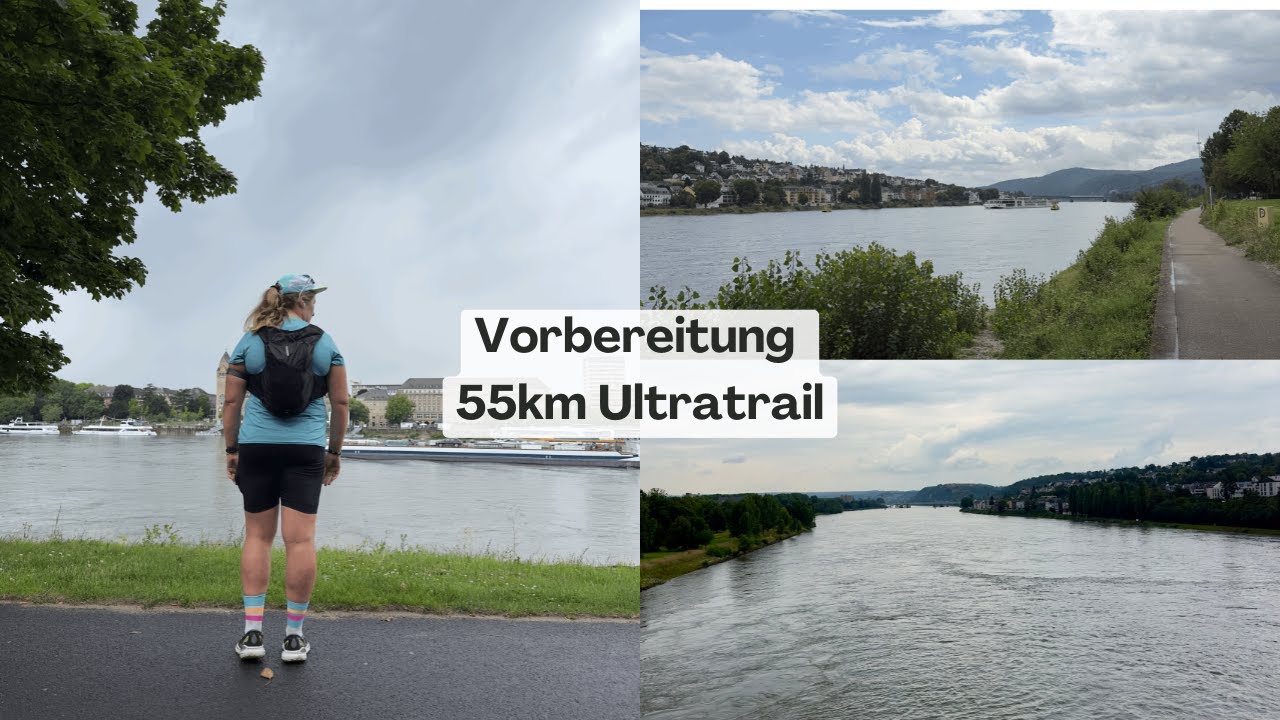 Vorbereitung 55km Ultratrail - Woche 3