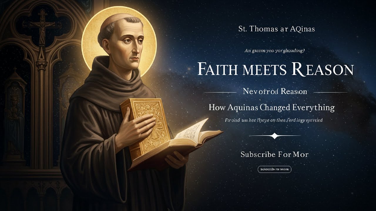 St. Thomas Aquinas: The Genius Who Bridged Heaven and Earth