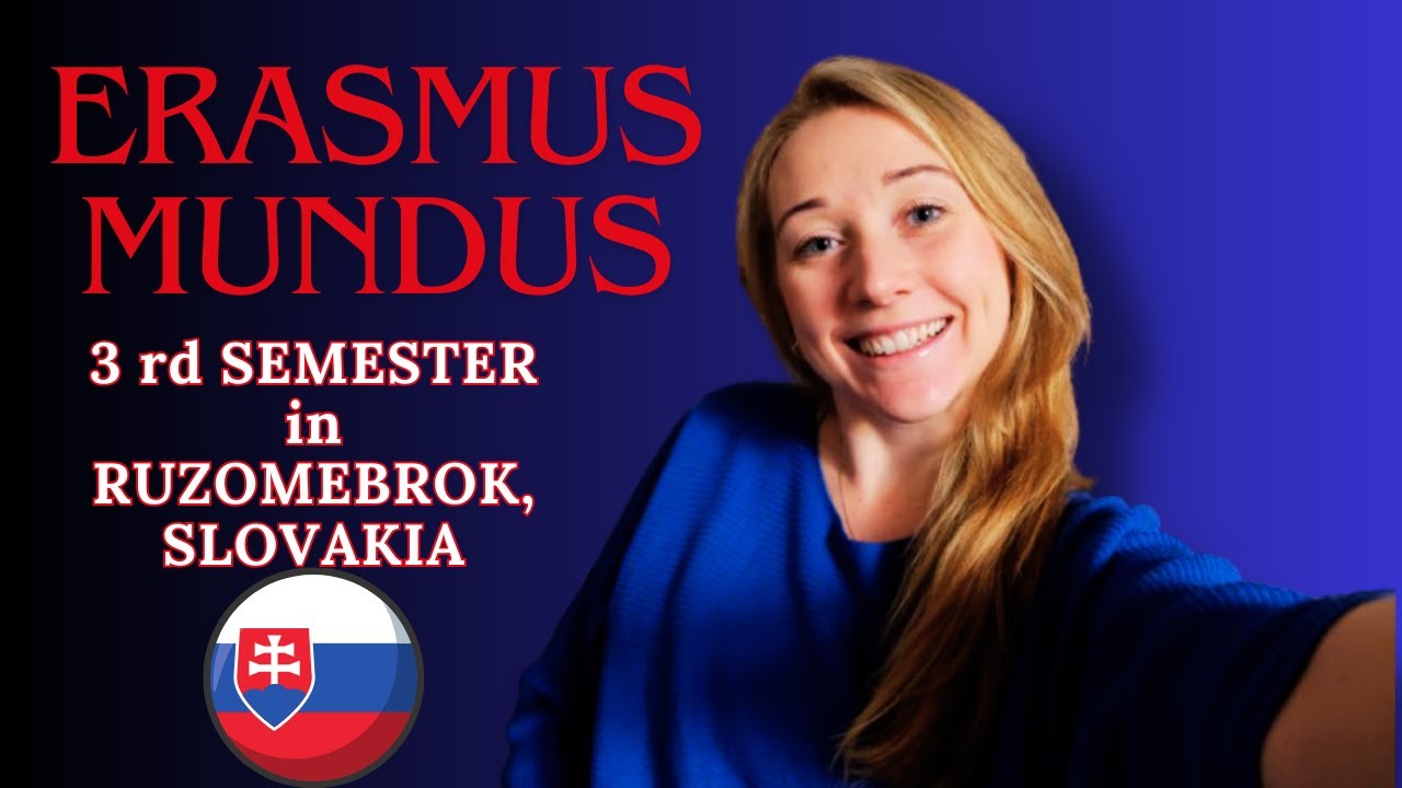 ERASMUS MUNDUS - a student life in SLOVAKIA