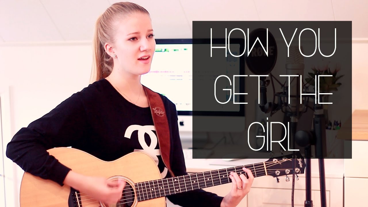 Taylor Swift - How You Get The Girl (cover by Cillan Andersson) TAYLOR WEEK!