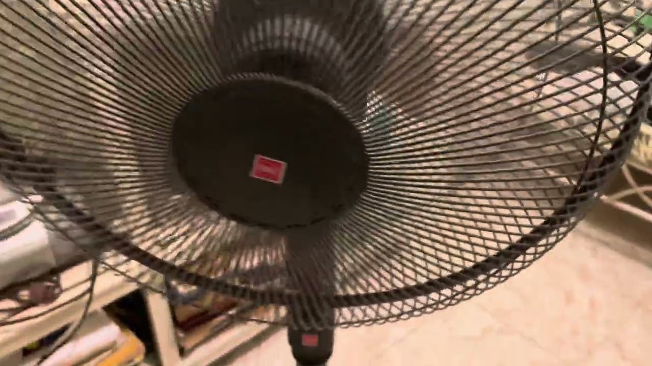KDK Pedestal Fan 18” Model B41UK At Neighbors House (Greatest Hits Remake)