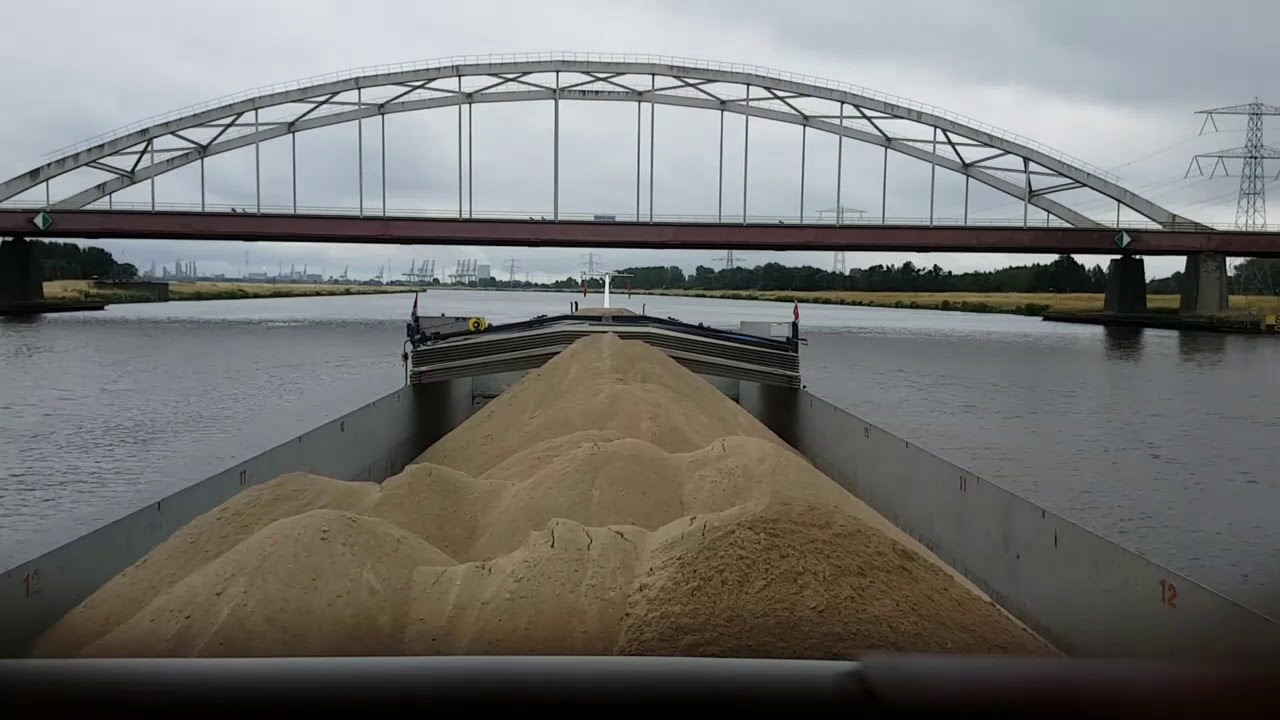 Binnenvaart time laps  [schelde rijn naar albertkanaal]