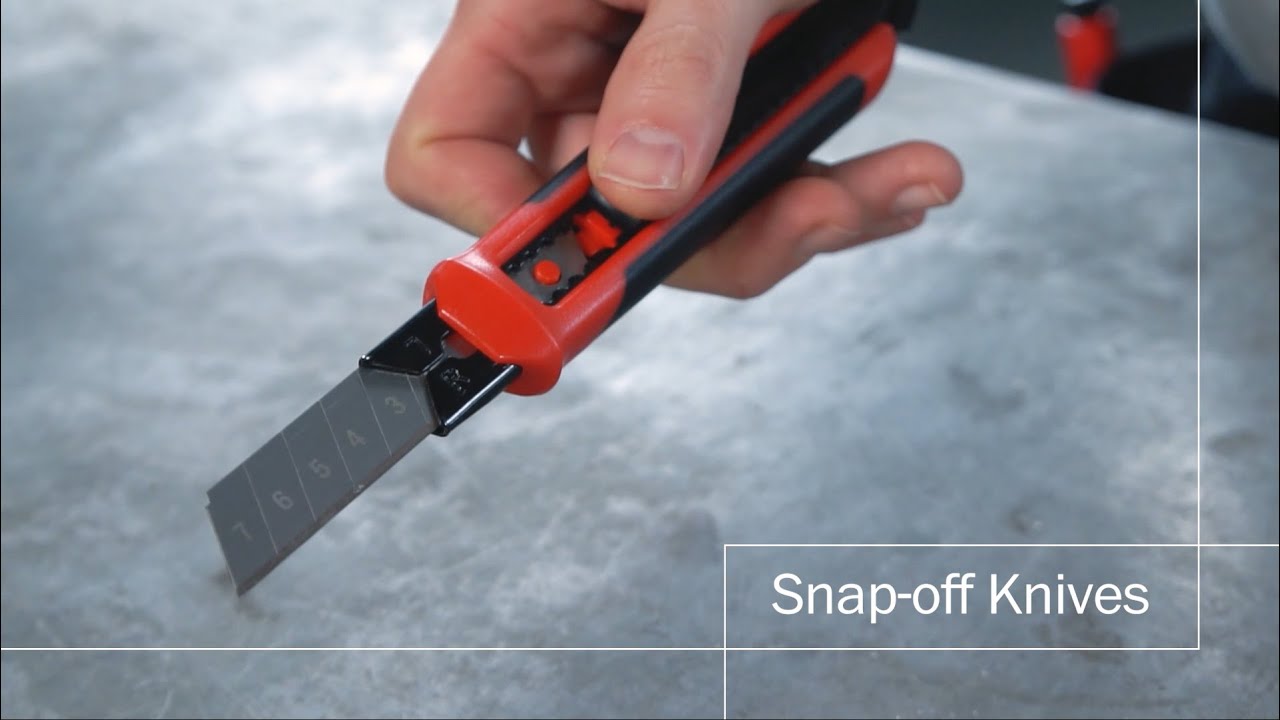 Hultafors - Snap-off Knives & Blades