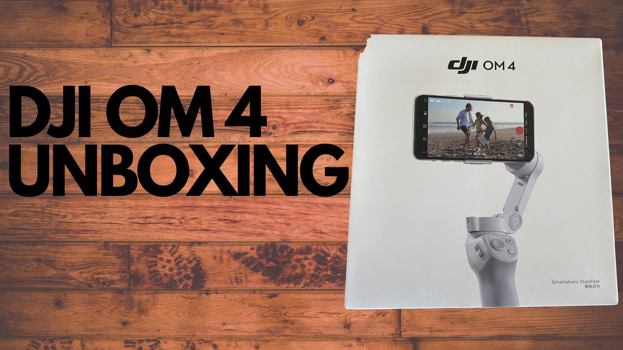 Buhay America Chronicles: DJI OM4 Gimbal Unboxing