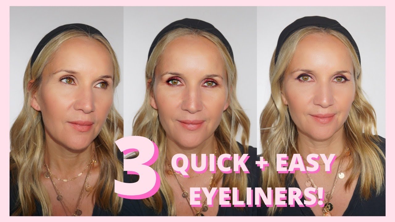 3 Transformative Eyeliner Looks | Monika Blunder