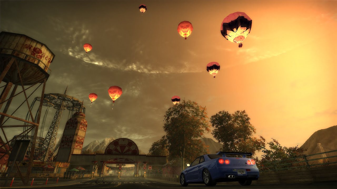 NFS Most Wanted: Rework DEV Test