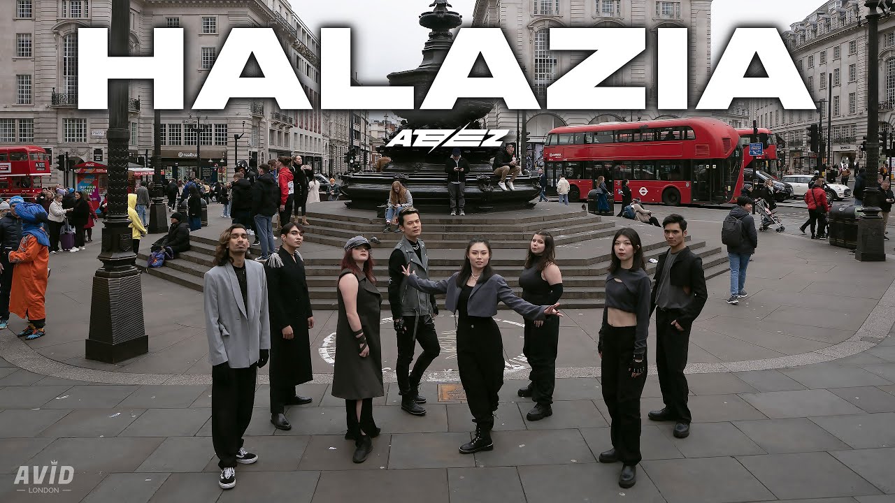 [KPOP IN PUBLIC] ATEEZ (에이티즈) - HALAZIA | Dance Cover by AVID LONDON