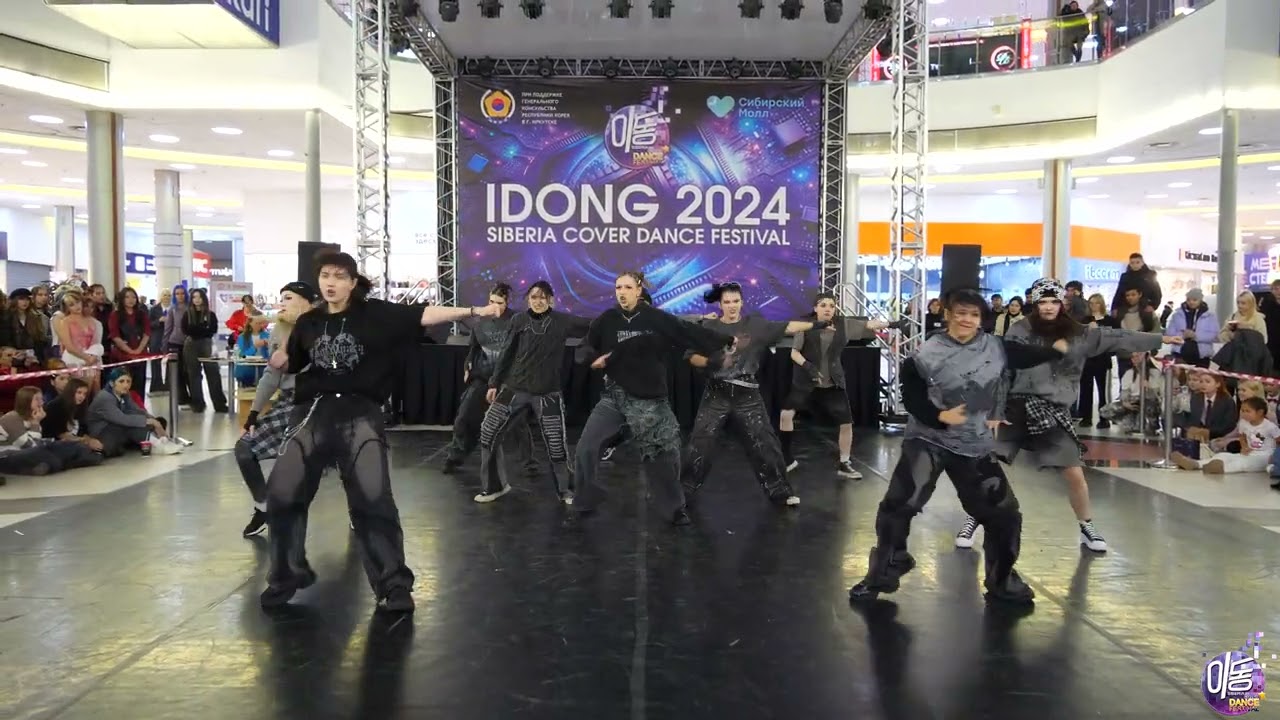 xikers - Oh My Gosh - BACKSPACE (K-pop cover (boys)) - Idong 2024
