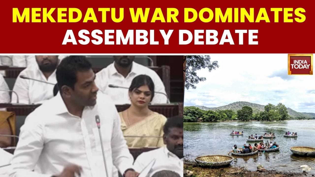 Aadhav Arjuna On Mekedatu Row: Supreme Court, Water Rights & Tamil Nadu's Stand | Water Rights War