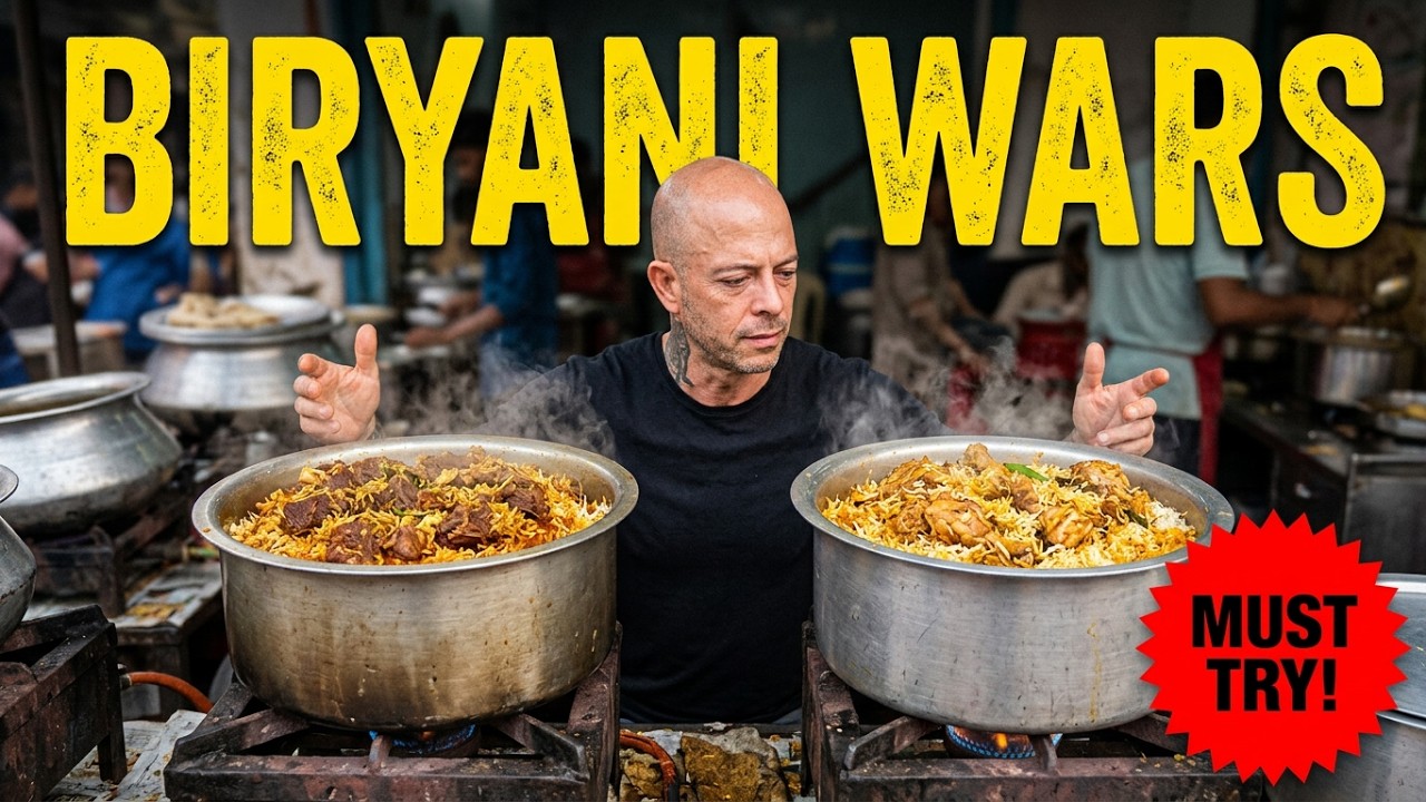 South African Biryani VS Indian Biryani | Battle Of The Flavours! | Shortleft Travels