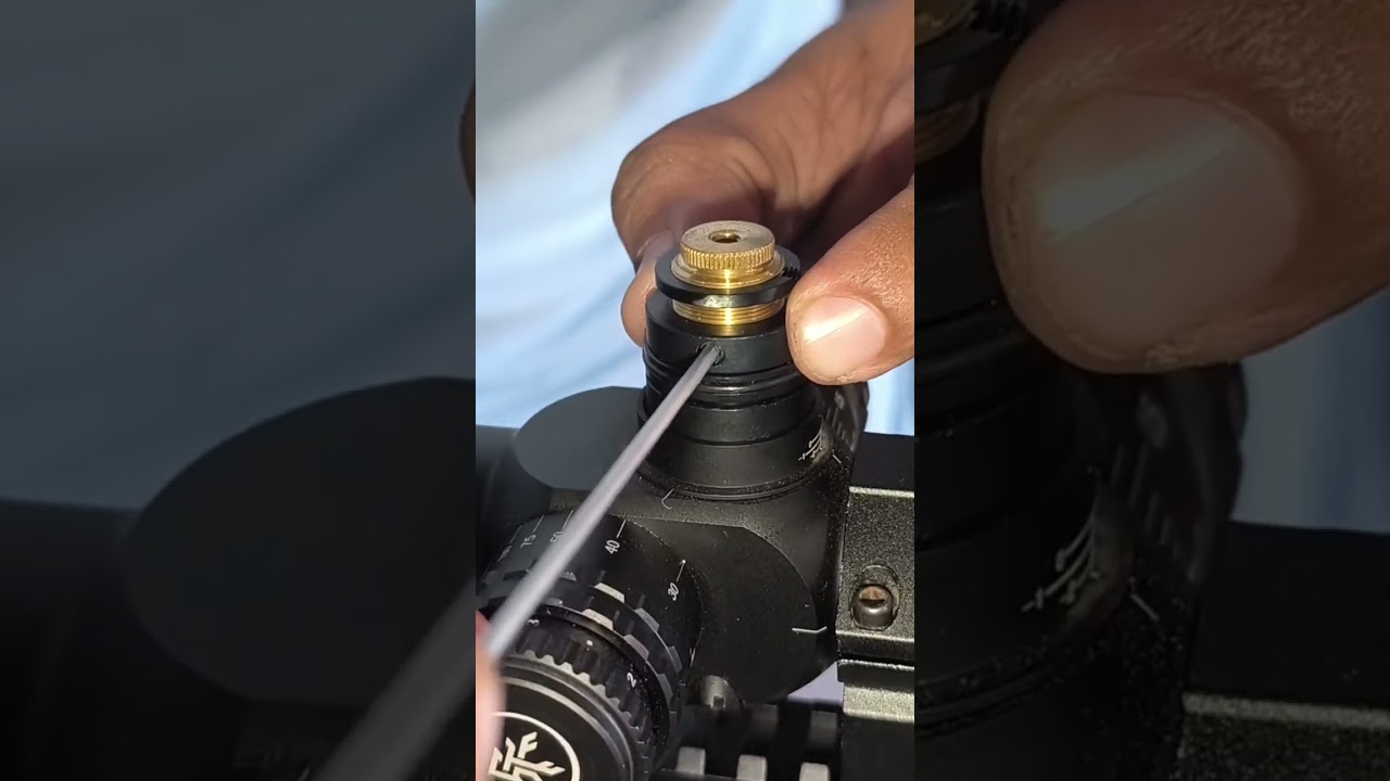 how to zero stop on swampdeer scope