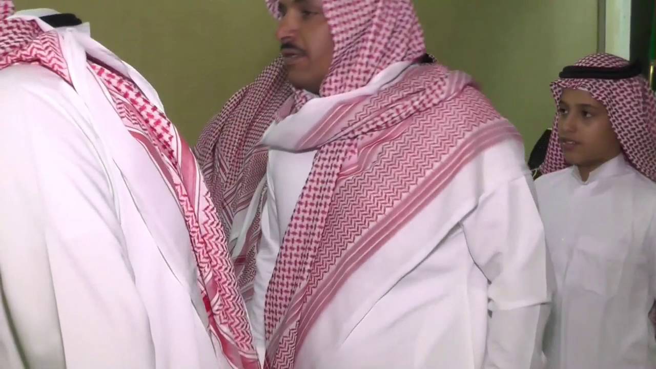 حفل زواج عايش خلف المقاطي