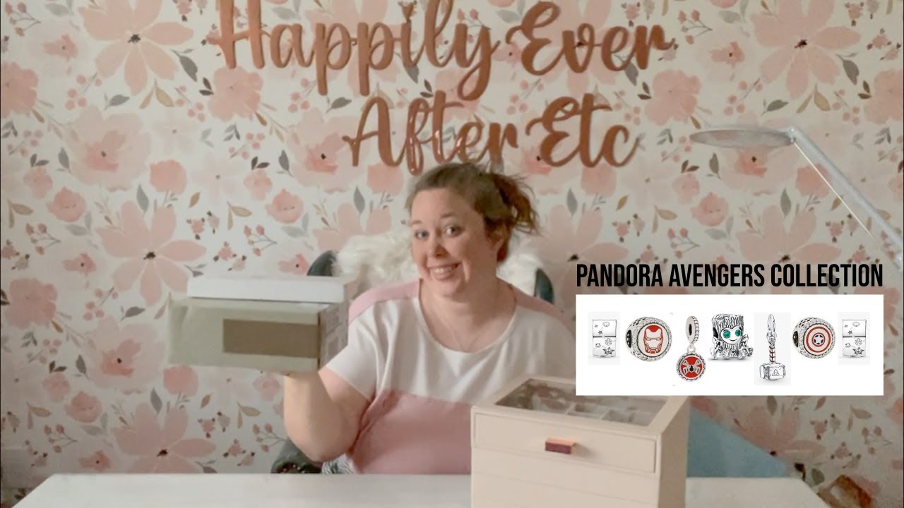 Pandora Haul: Marvel Avengers: релиз 2022 (браслет, Тор, эксклюзивы Disney, древесный монстр)