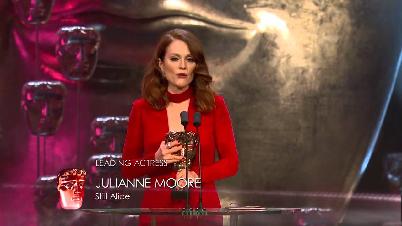 BAFTA award winners 2015