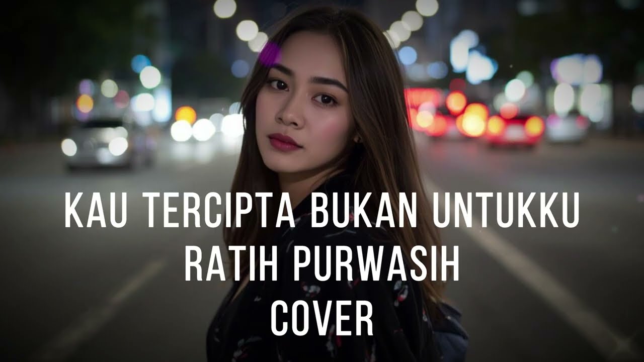 KAU TERCIPTA BUKAN UNTUKKU - RATIH PURWASIH COVER POP ACOUSTIC SUARA WANITA