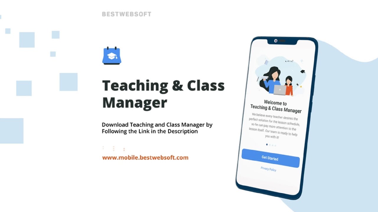 Teaching & Class Manager - Appointments Scheduling For Teachers