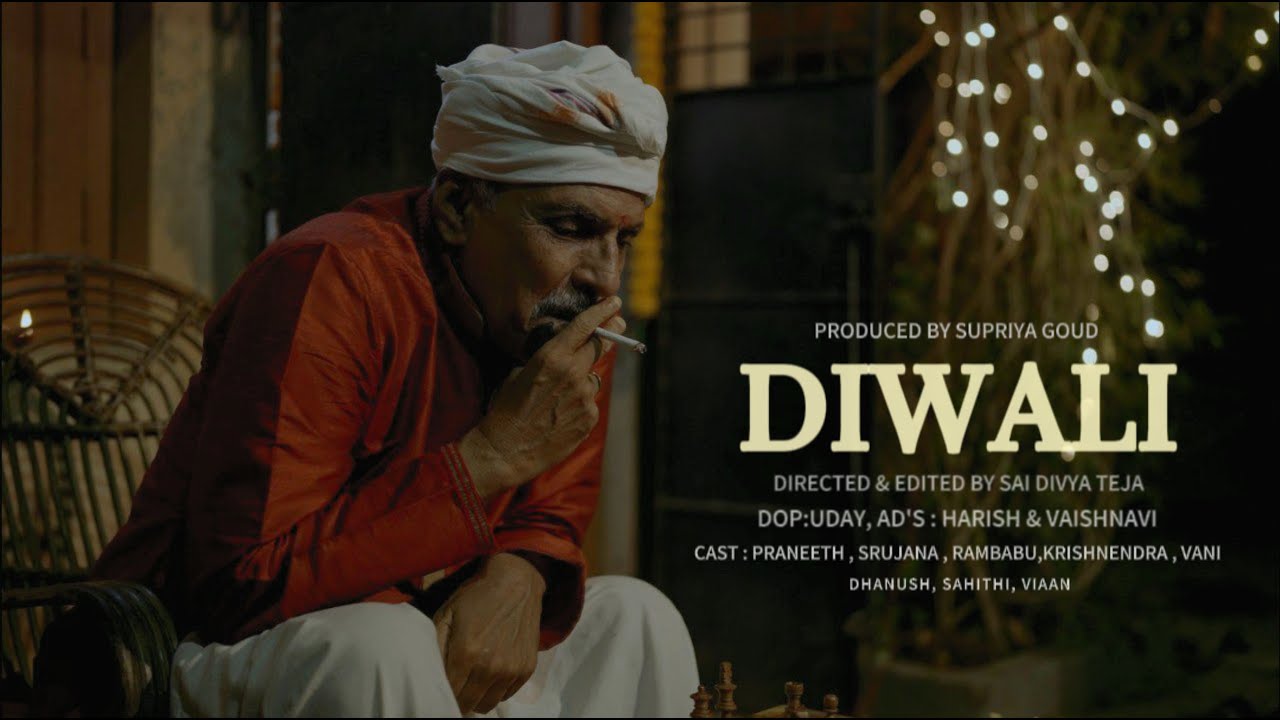 DIWALI SHORT FILM | DIRECTED BY SAI DIVYA TEJA | SUPRIYA | UDAY | CONNECTING DOTS
