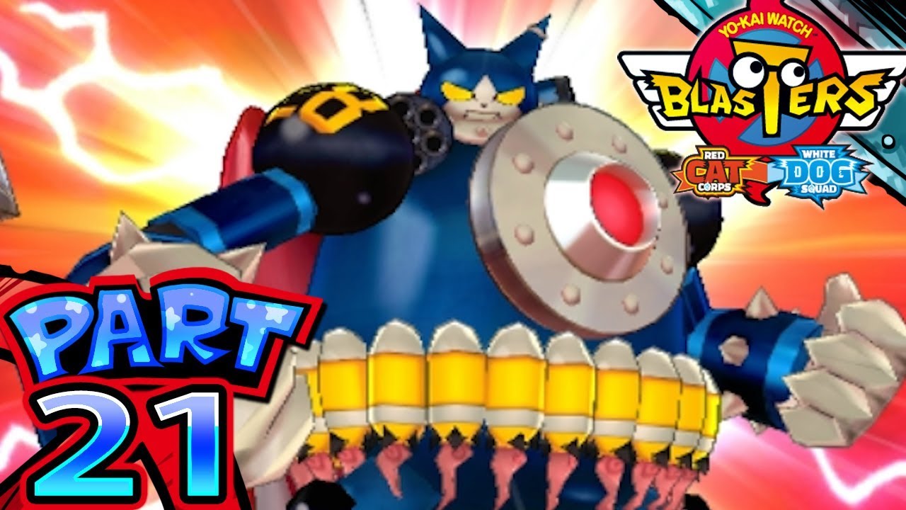 Yo-Kai Watch Blasters - Part 21 - Robonyan 28