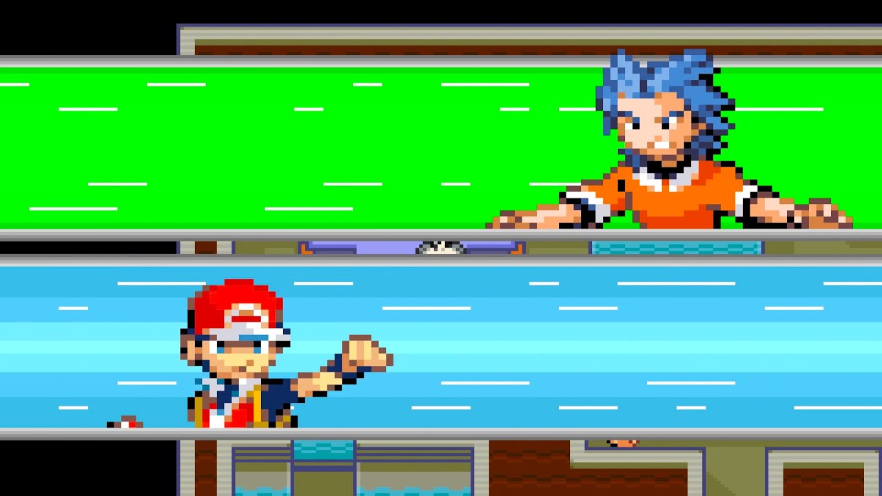 Pokemon Lucid Emerald - vs Gym Leader Brawly