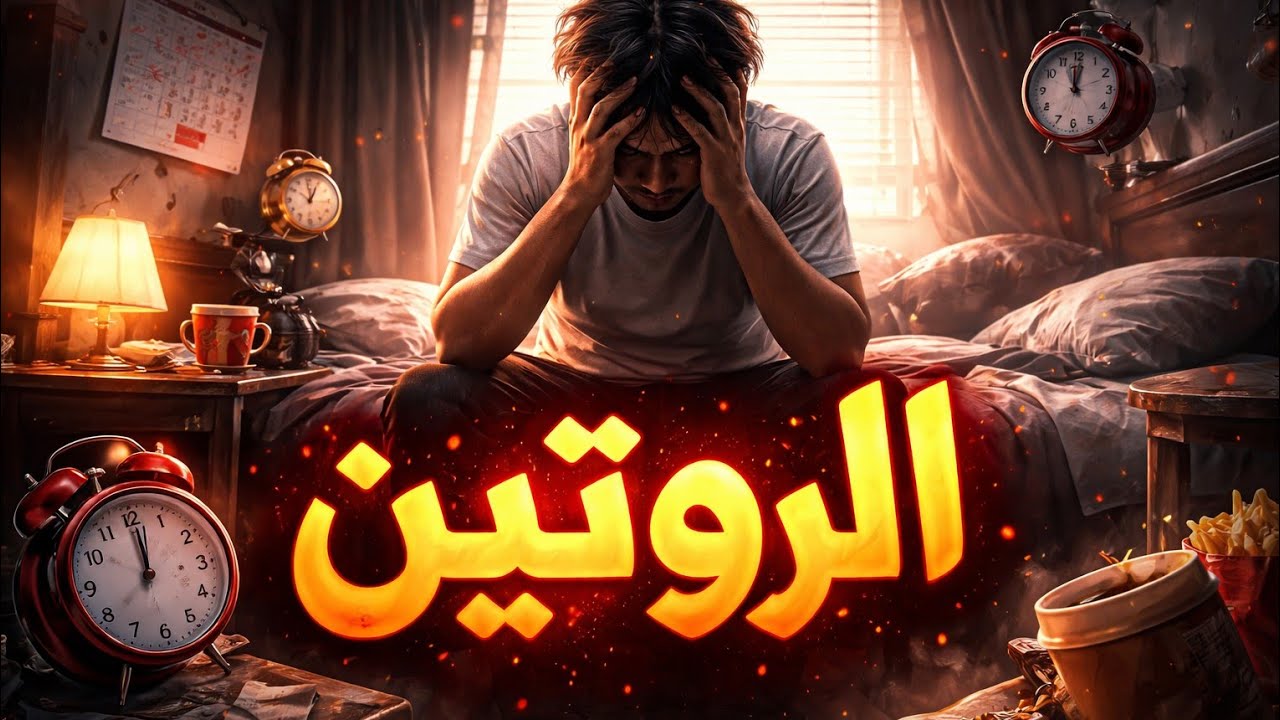 الروتين.. حين لا تموت.. ولكنك في الجحيم