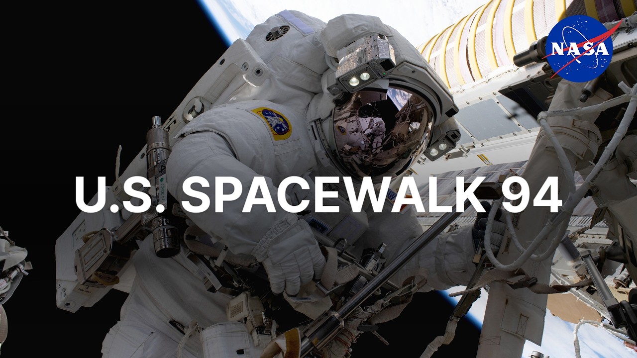 U.S. Spacewalk 94