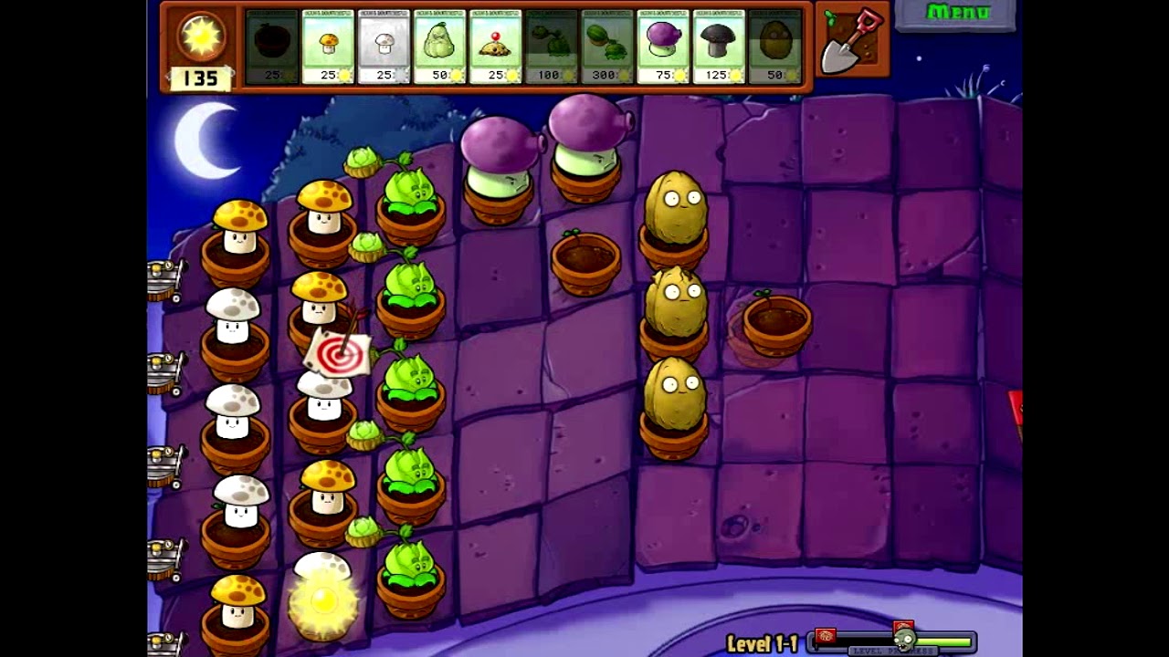 Plants Vs Zombies | Fanmade Stage 6 | Level 6-1