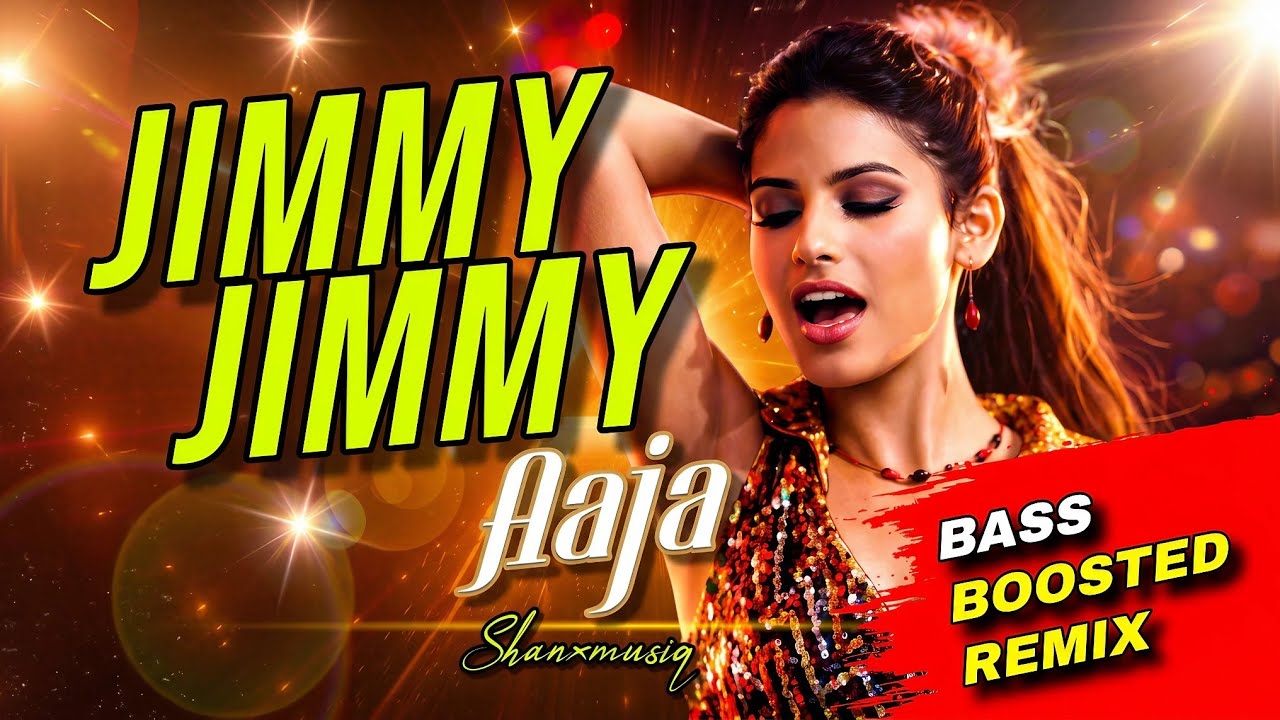 Jimmy Jimmy Aaja Tech House Remix | Disco Dancer | Old Bollywood Remix