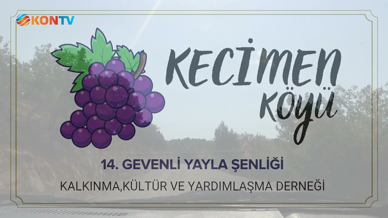 Taşkent Kecimen 14  Gevenli Yayla Şenliği 02 AĞUSTOS 2025
