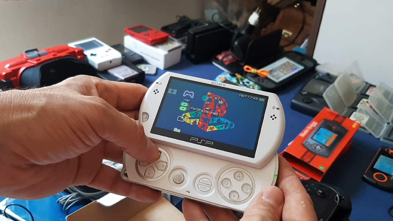 Minha humilde coleção de videogames Portáteis,