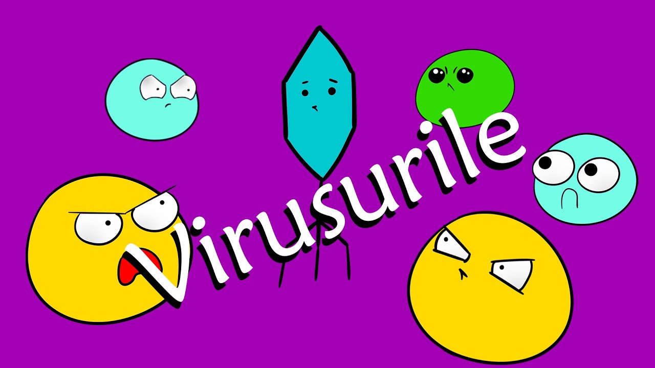 Ce este un virus și cum se înmulțește