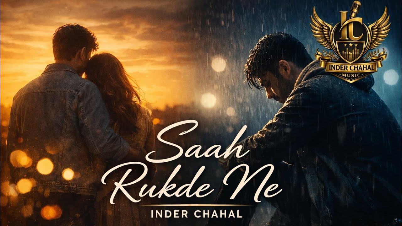 Saah Rukde Ne – Heart Touching Punjabi Sad Song | Inder Chahal |