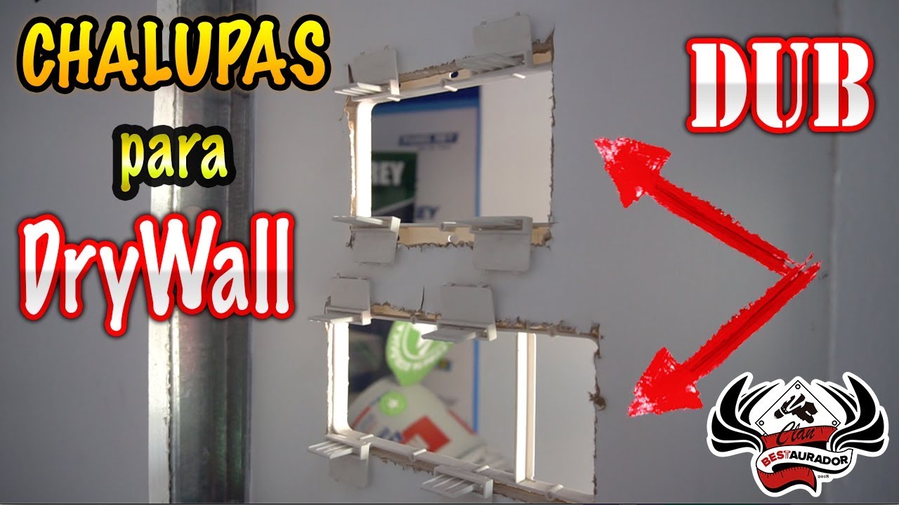 🔨DUB - Conociendo productos para inst. eléctricas en PANEL DE YESO