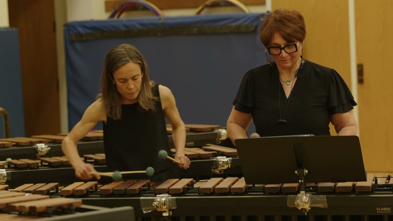 Philip Glass - Japura River - Marimba Cover
