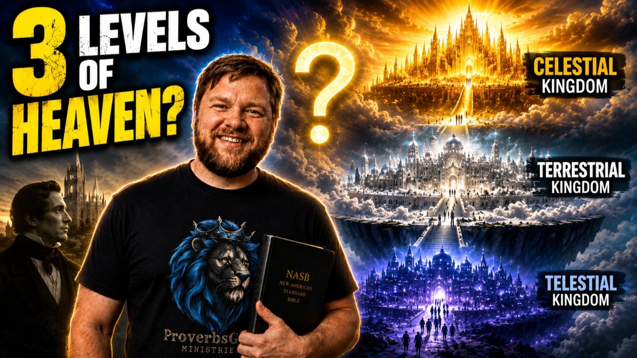 How Mormon Heaven Works: Celestial, Terrestrial, and Telestial Kingdoms