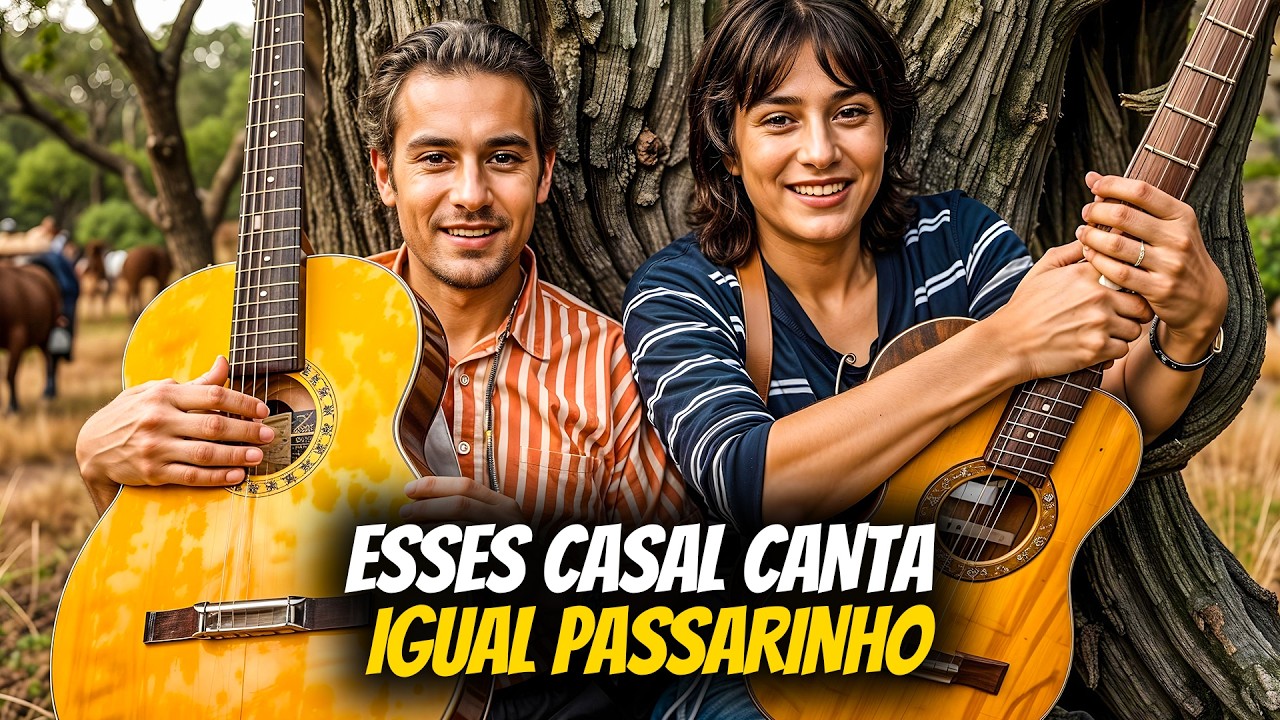 6 GRANDES SUCESSOS com Esse CASAL SERTANEJO que CANTA MUITO!!! Raríssimo