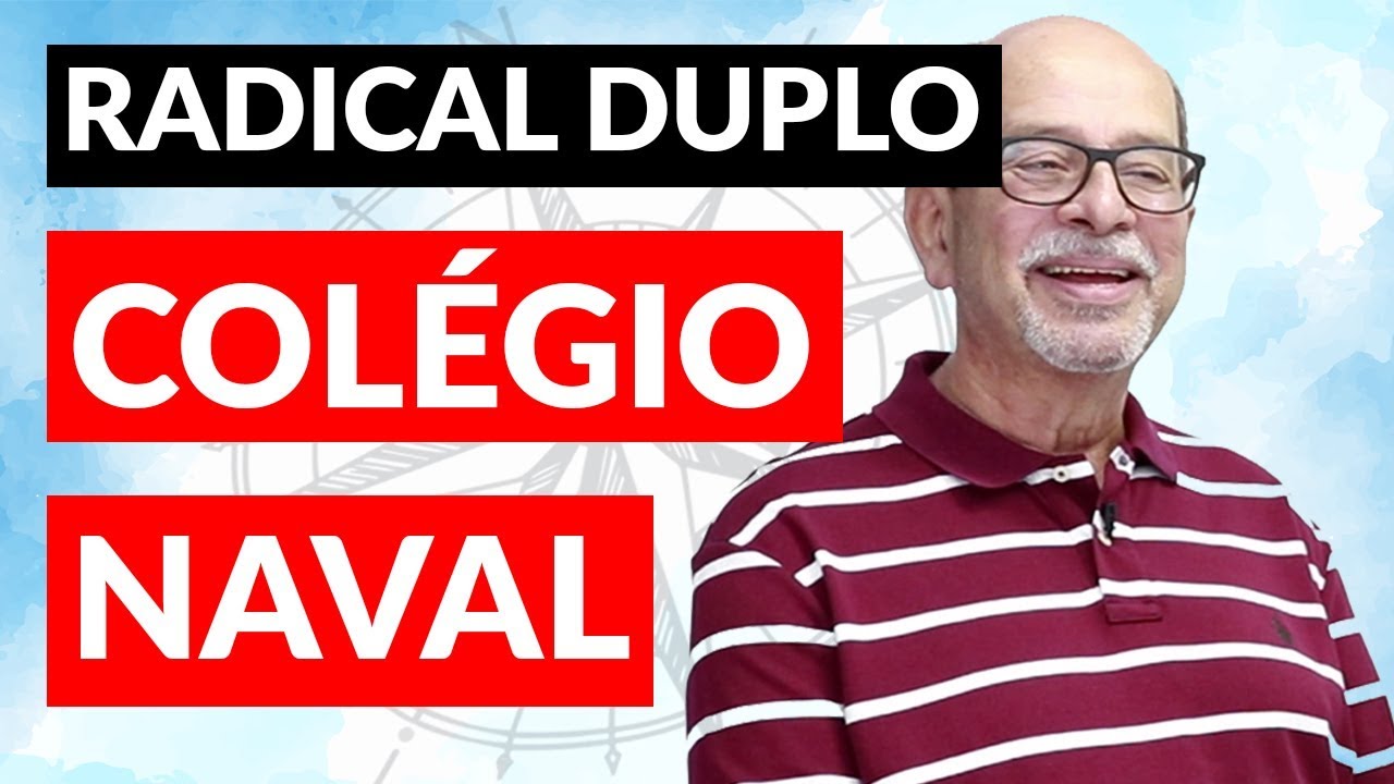 COLÉGIO NAVAL 2019/2020 - RADICAL DUPLO FACILITADO! (Prof. Rinaldo Diniz)