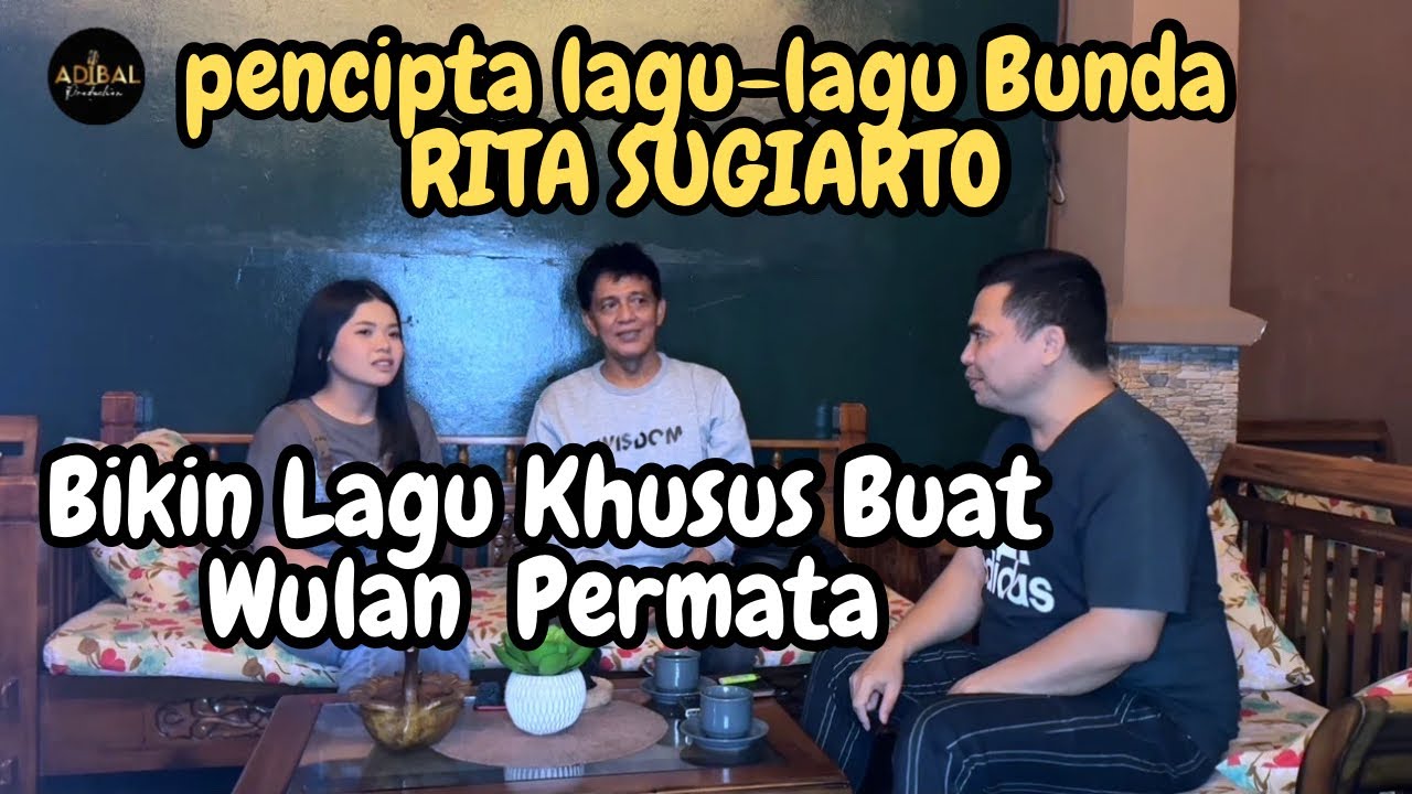Pencipta Lagu Bunda Rita SUTO PRANTO Bikin lagu khusus buat Wulan Permata