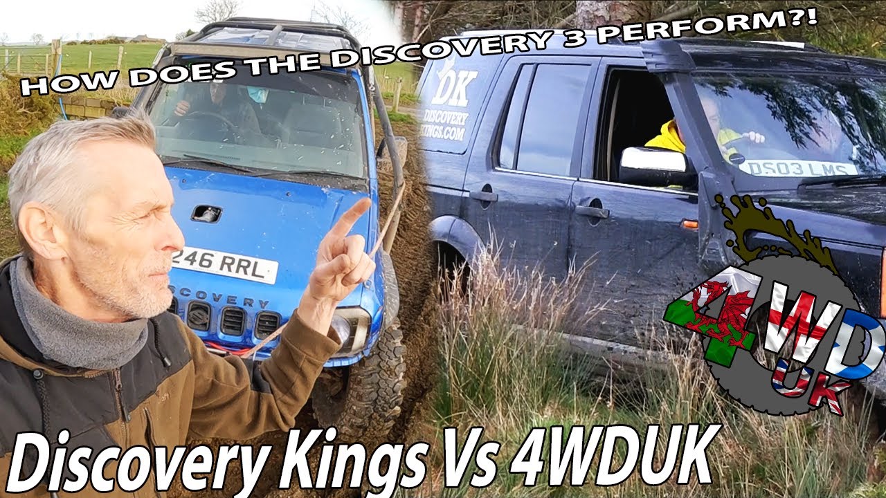 Discovery Kings против 4WDUK | СМОТРИТЕ НА ДЕРЕВО | Сможет ли D3 угнаться? | DISCOVERY 3 | PD JIM...