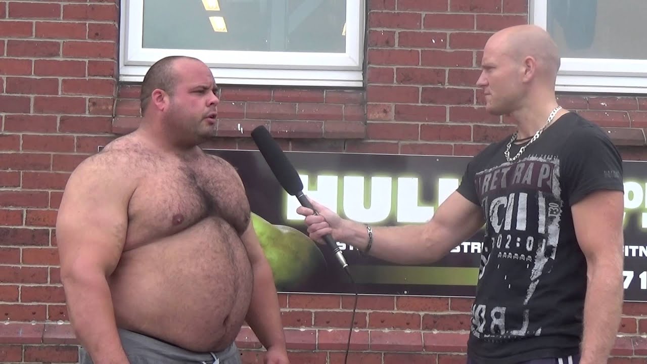 Mick Brown the most YORKSHIRE at Yorkshire's strongest man 2014