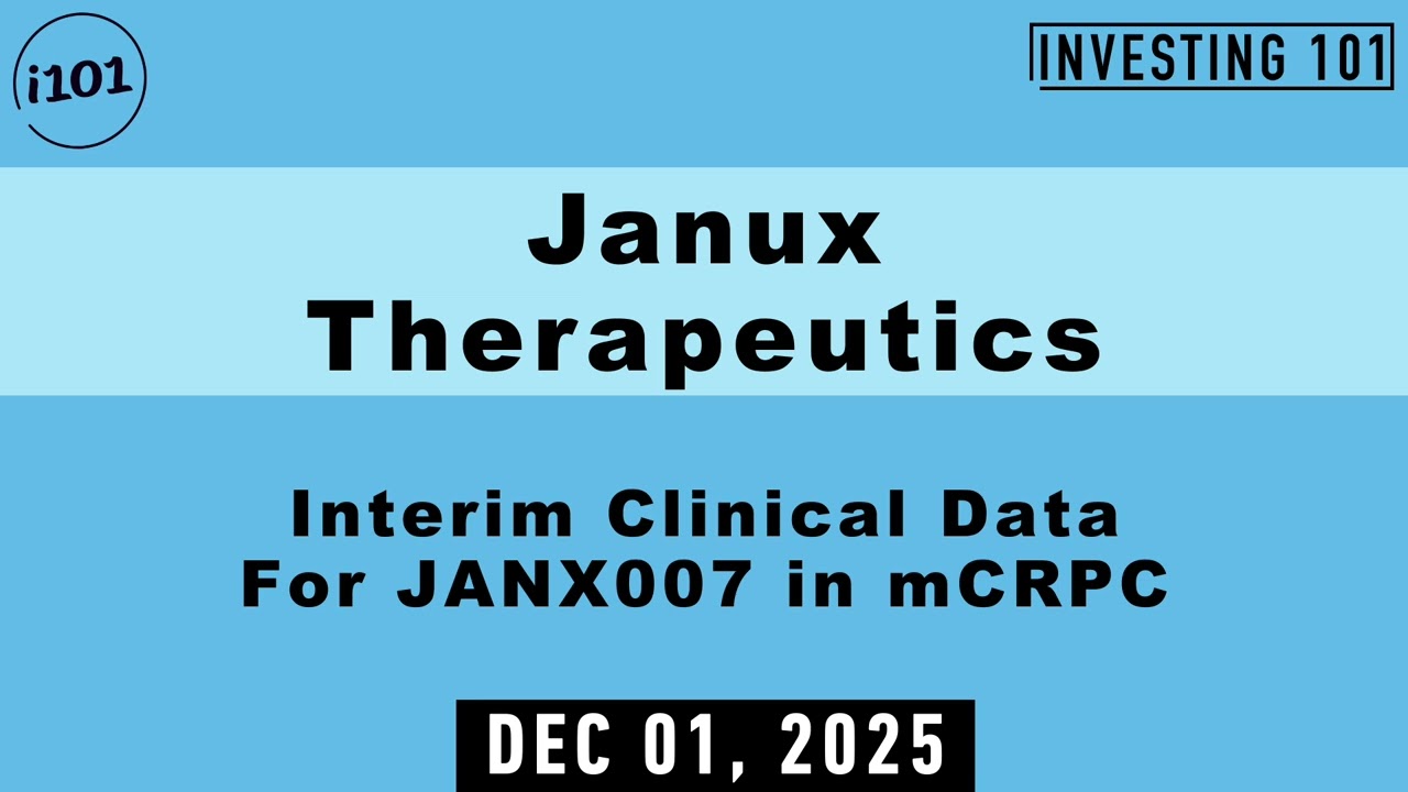 Janux Therapeutics Interim Clinical Data For JANX007 in mCRPC