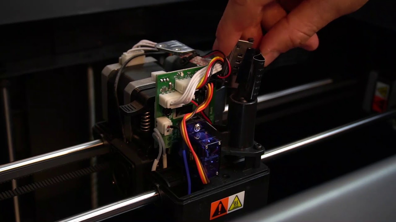 Dremel 3D Printer Leveling Arm Replacement