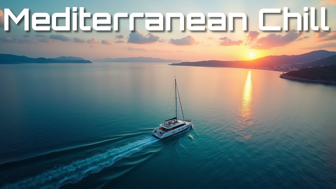Azure Horizons | Mediterranean Chillout, Spanish Guitar & Balearic Lounge (Full Album)